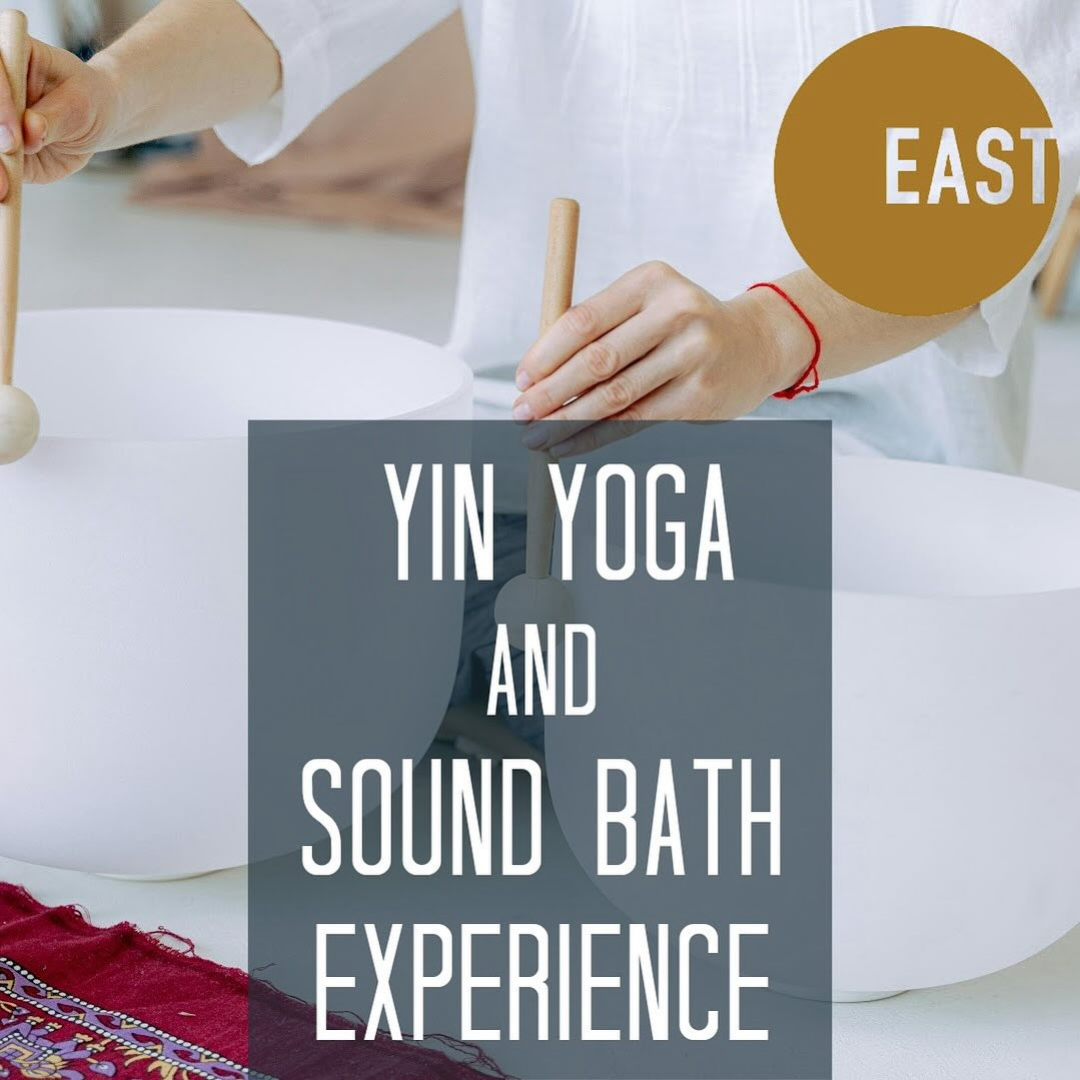 YIN YOGA AND SOUND BATH EXPERIENCE