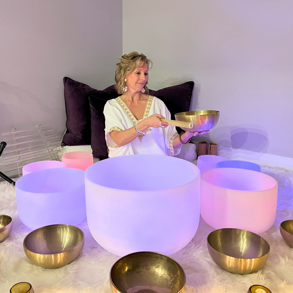 SPRING INTO BLISS CEREMONY + SOUND BATH with PERSONAL ENERGY ATTUNEMENT