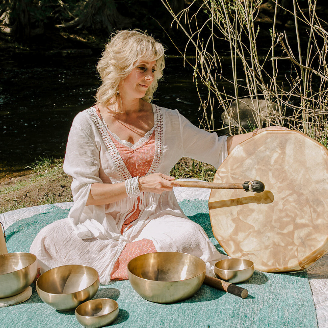 Soul Soothing Candlelight Sound Bath + Meditation Immersion