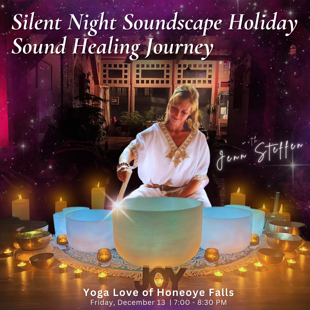 Soul Soothing Candlelight Sound Bath + Meditation Immersion