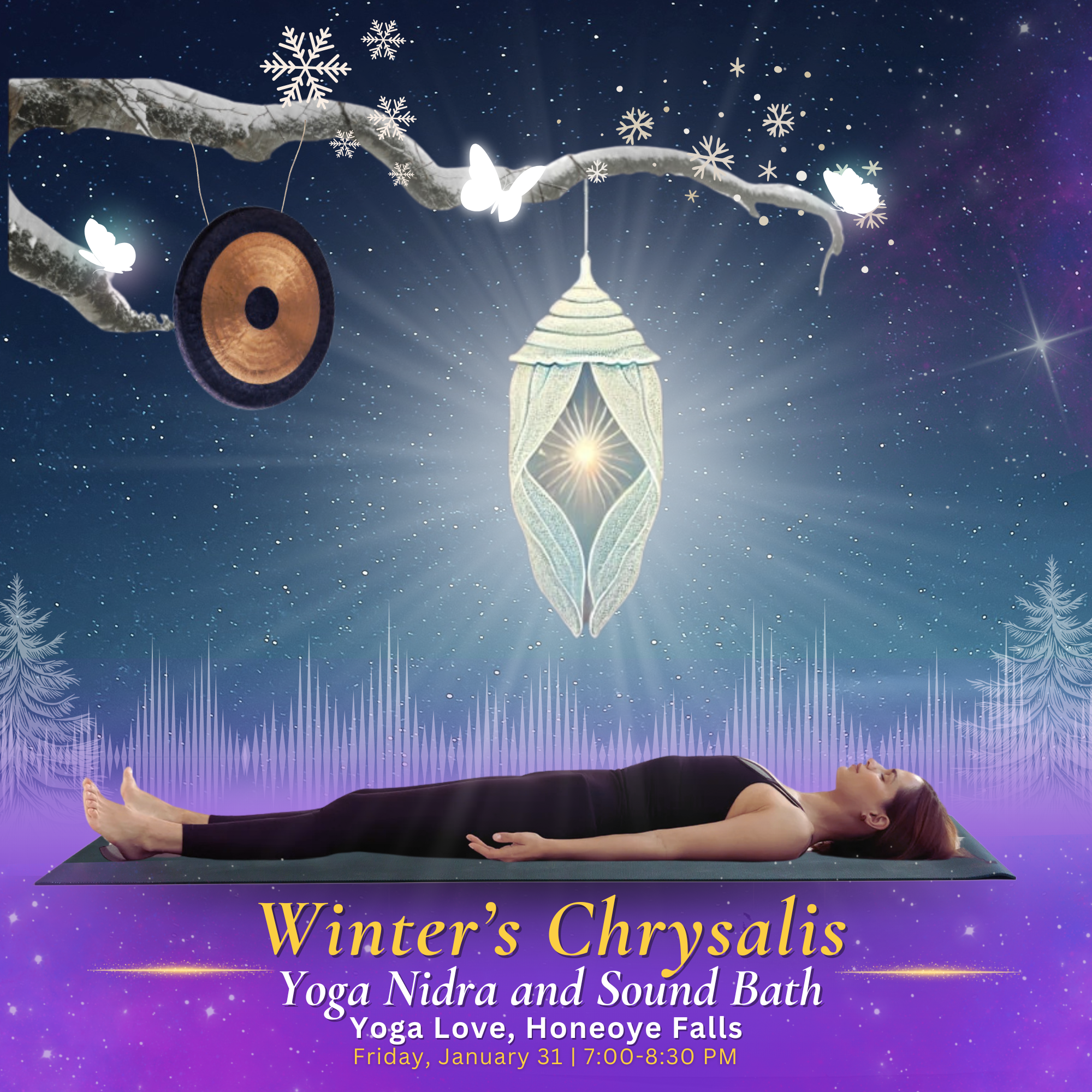 Winter Chrysalis Yoga Nidra Event