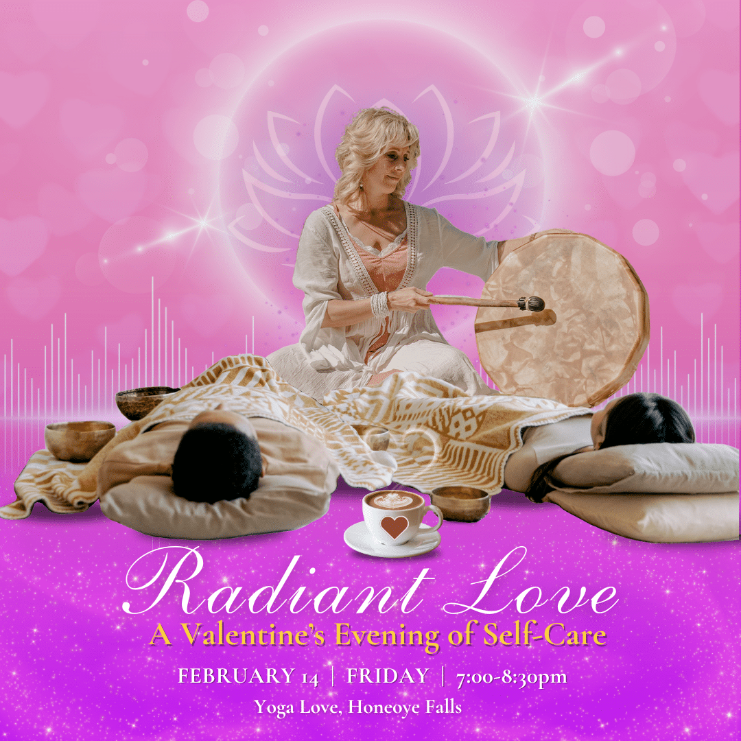 Radiant Love Valentines Sound Healing Event 